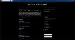 Desktop Screenshot of hereincincinnati.blogspot.com