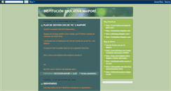 Desktop Screenshot of iemaipore.blogspot.com