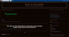 Desktop Screenshot of dcxegallery.blogspot.com