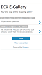 Mobile Screenshot of dcxegallery.blogspot.com