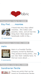 Mobile Screenshot of iheartfabric.blogspot.com