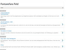 Tablet Screenshot of fontanefan2.blogspot.com