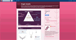 Desktop Screenshot of angeljewelsonline.blogspot.com