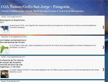 Tablet Screenshot of coagolfosanjorge.blogspot.com