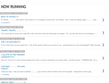 Tablet Screenshot of now-running.blogspot.com