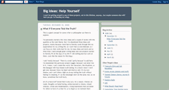 Desktop Screenshot of bigideas4u.blogspot.com