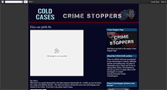 Desktop Screenshot of lincolncrimestopperscoldcases.blogspot.com