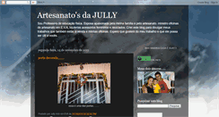 Desktop Screenshot of juliannyamancio.blogspot.com