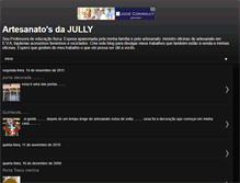 Tablet Screenshot of juliannyamancio.blogspot.com