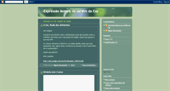 Desktop Screenshot of jardimese.blogspot.com