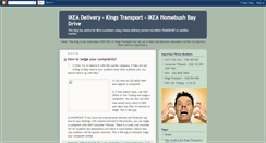 Desktop Screenshot of ikea-delivery-kings-transport.blogspot.com