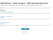 Tablet Screenshot of ikea-delivery-kings-transport.blogspot.com