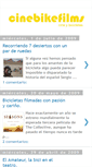Mobile Screenshot of cinebikefilms.blogspot.com