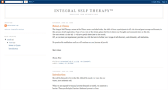 Desktop Screenshot of integralself.blogspot.com