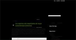 Desktop Screenshot of laboratoriodisenosostenible.blogspot.com