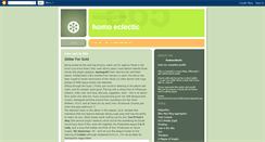 Desktop Screenshot of homoeclectic.blogspot.com