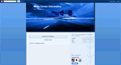 Desktop Screenshot of newscenterinformatica.blogspot.com