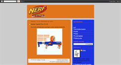 Desktop Screenshot of nerfnstrikeconpany.blogspot.com