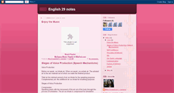 Desktop Screenshot of ecamansienglish29.blogspot.com