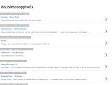 Tablet Screenshot of doublescooppixels.blogspot.com