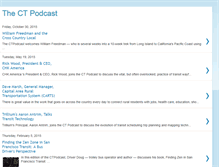 Tablet Screenshot of ctpodcast.blogspot.com