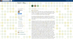 Desktop Screenshot of emilyrichardsonsblog.blogspot.com
