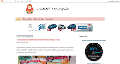 Desktop Screenshot of cammy88.blogspot.com