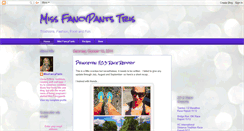 Desktop Screenshot of missfancypantstris.blogspot.com