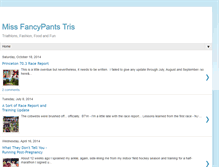 Tablet Screenshot of missfancypantstris.blogspot.com