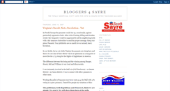 Desktop Screenshot of bloggers4sayre.blogspot.com