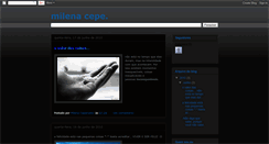 Desktop Screenshot of milenacepe.blogspot.com