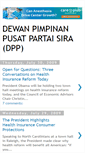 Mobile Screenshot of partai-sira.blogspot.com