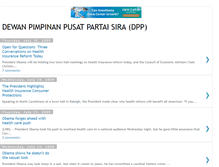 Tablet Screenshot of partai-sira.blogspot.com