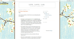 Desktop Screenshot of lifelovelab.blogspot.com