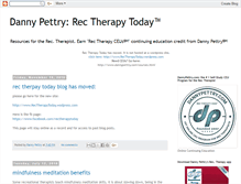 Tablet Screenshot of dannypettry.blogspot.com