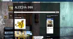 Desktop Screenshot of aleesyainn.blogspot.com