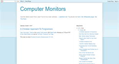 Desktop Screenshot of computermonitorsnews.blogspot.com