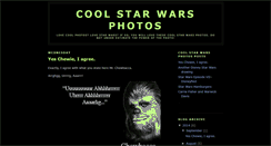 Desktop Screenshot of coolstarwarsphotos.blogspot.com