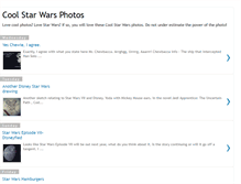 Tablet Screenshot of coolstarwarsphotos.blogspot.com