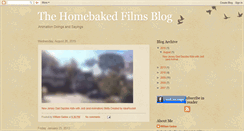 Desktop Screenshot of homebakedfilmsblog.blogspot.com