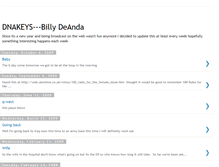 Tablet Screenshot of dnakeys2.blogspot.com