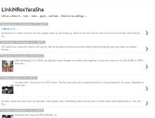 Tablet Screenshot of linkinroxyarasha.blogspot.com