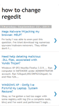 Mobile Screenshot of howtochangeregedit.blogspot.com