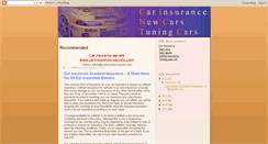 Desktop Screenshot of car-insurance-crash.blogspot.com