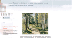 Desktop Screenshot of escritoalviento.blogspot.com