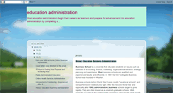 Desktop Screenshot of educationadministration-patida.blogspot.com