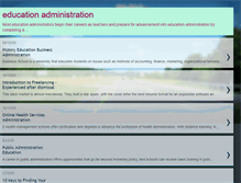 Tablet Screenshot of educationadministration-patida.blogspot.com