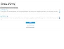 Tablet Screenshot of genital-shaving.blogspot.com