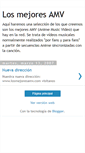 Mobile Screenshot of mejoresamv.blogspot.com