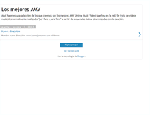 Tablet Screenshot of mejoresamv.blogspot.com